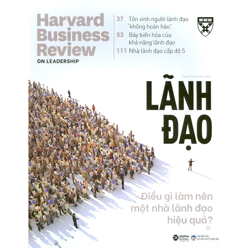 Sách - Harvard Business Review On Leadership - Lãnh Đạo