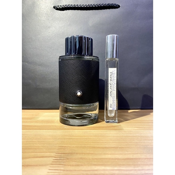 Nước hoa Nam Montblanc Explorer EDP