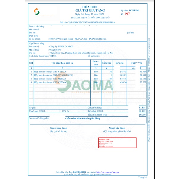 Hộp mực canon 2900 hàng nhập khẩu Star ink sắc nét đổ mực lên đến 4 lần mà không phải thay trống ( Q2612A )