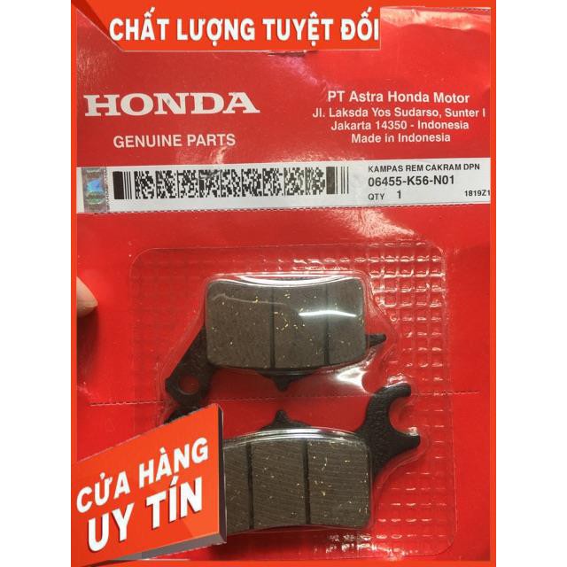 [ GIÁ ƯU ĐÃI ] Bố thắng trước Honda Sonic 150R/ Winner 150 NHẬP KHẨU CHÍNH HÃNG INDONESIA