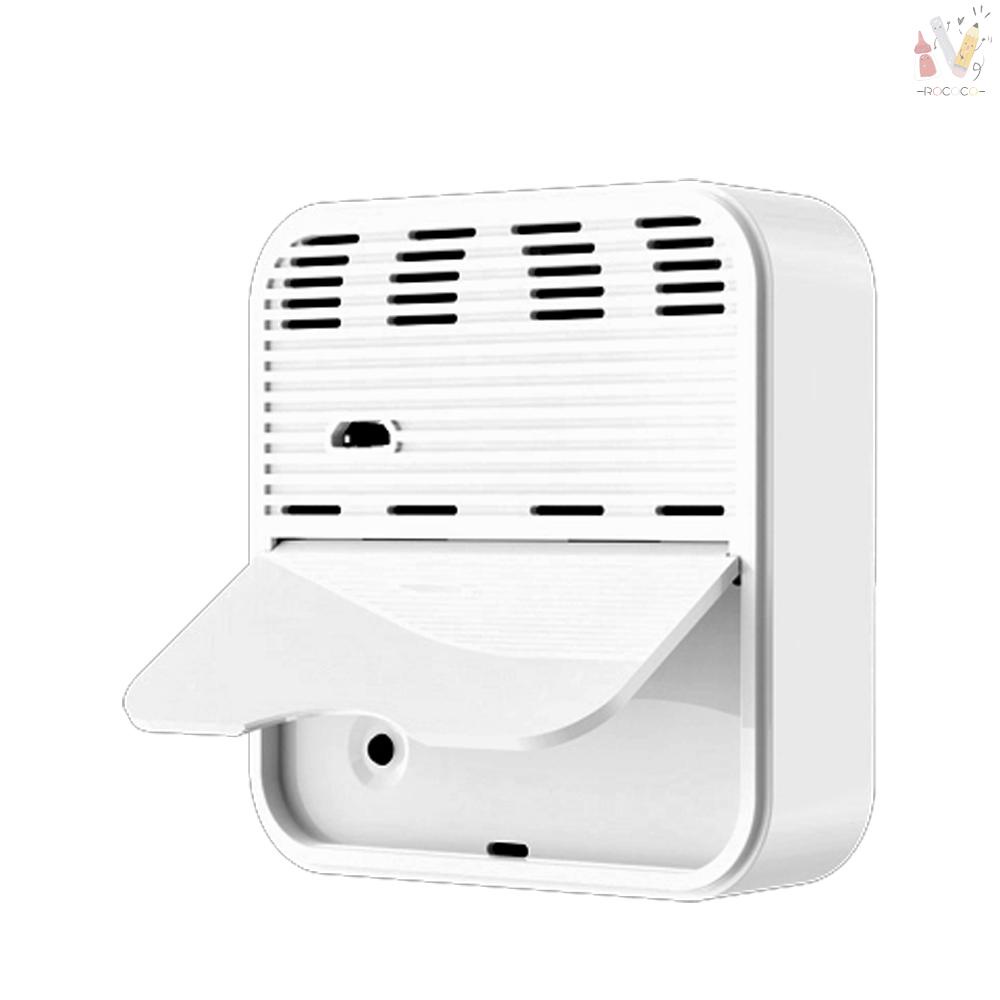 Cảm biến thông minh Tuya WiFi LCD USB °F / F°Cảm biến nhiệt độ / độ ẩm thông minh cho Alexa Google Home