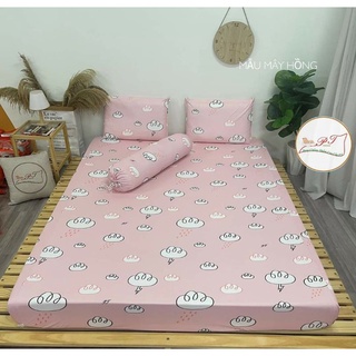 Ga cotton thun phủ nano chống thấm lông chim nền trắng