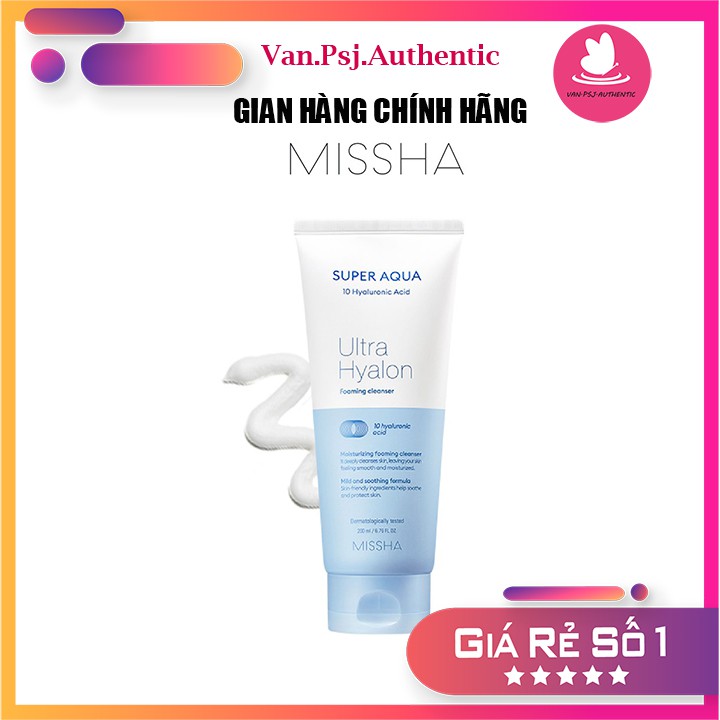SỮA RỬA MẶT MISSHA SUPER AQUA 2020