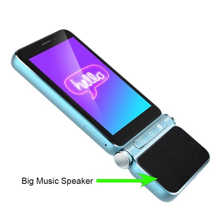 Điện thoại Smartphone Sugar A100 2GB/16GB 4G LTE ,Chơi game thoải mái ,Mới nguyên seal - Bảo hành 12 tháng