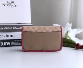 TÚI MINI COLORBLOCK KHOÁ HOA TRÀ