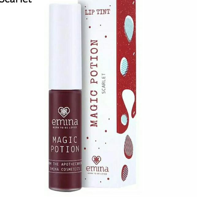 (hàng Mới Về) Son Tint Dưỡng Ẩm Môi Thương Hiệu Emina