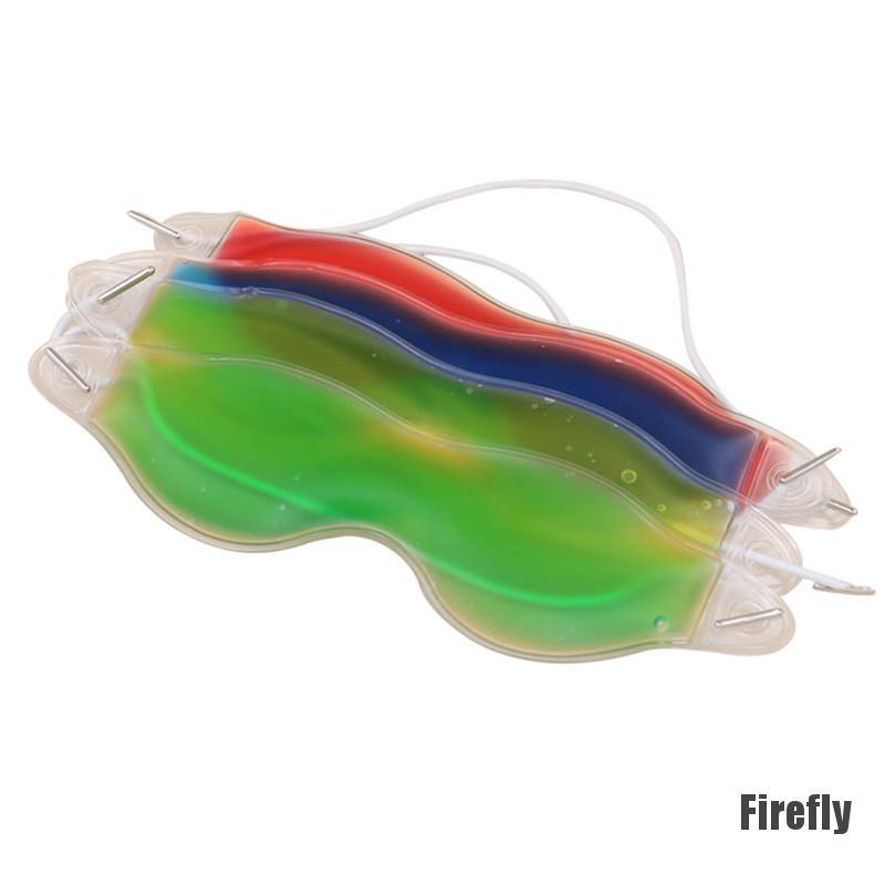 (Hàng Mới Về) Mặt Nạ Mắt Dạng Gel Lạnh Ấm Áp Và Làm Dịu Da