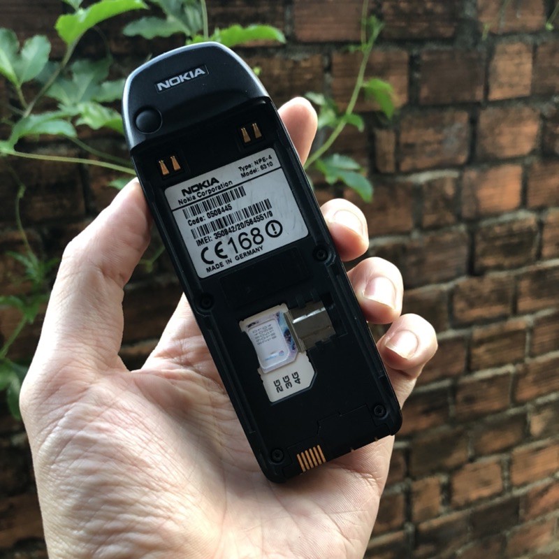 Điện Thoại Nokia 6310 Màu Bạc Kèm Đế Sạc | BigBuy360 - bigbuy360.vn