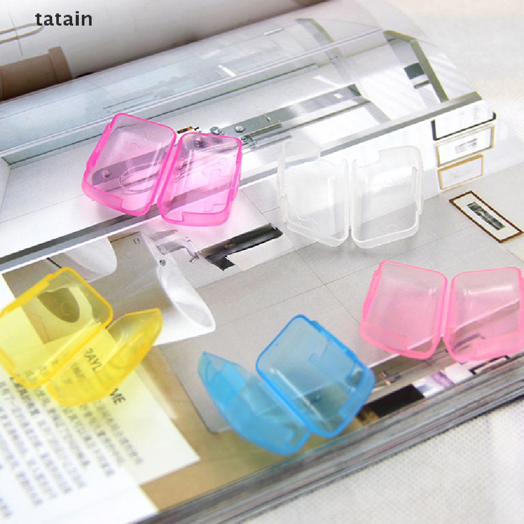 [TAT] Portable Toothbrush Head Cover Case For Travel Hikin Camping Toothbrush Cap Case CVX