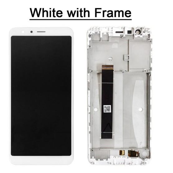 Màn Hình LCD Cảm Ứng Thay Thế Kèm Khung Cho ASUS Zenfone Max Plus M1 ZB570TL X018D X018DC