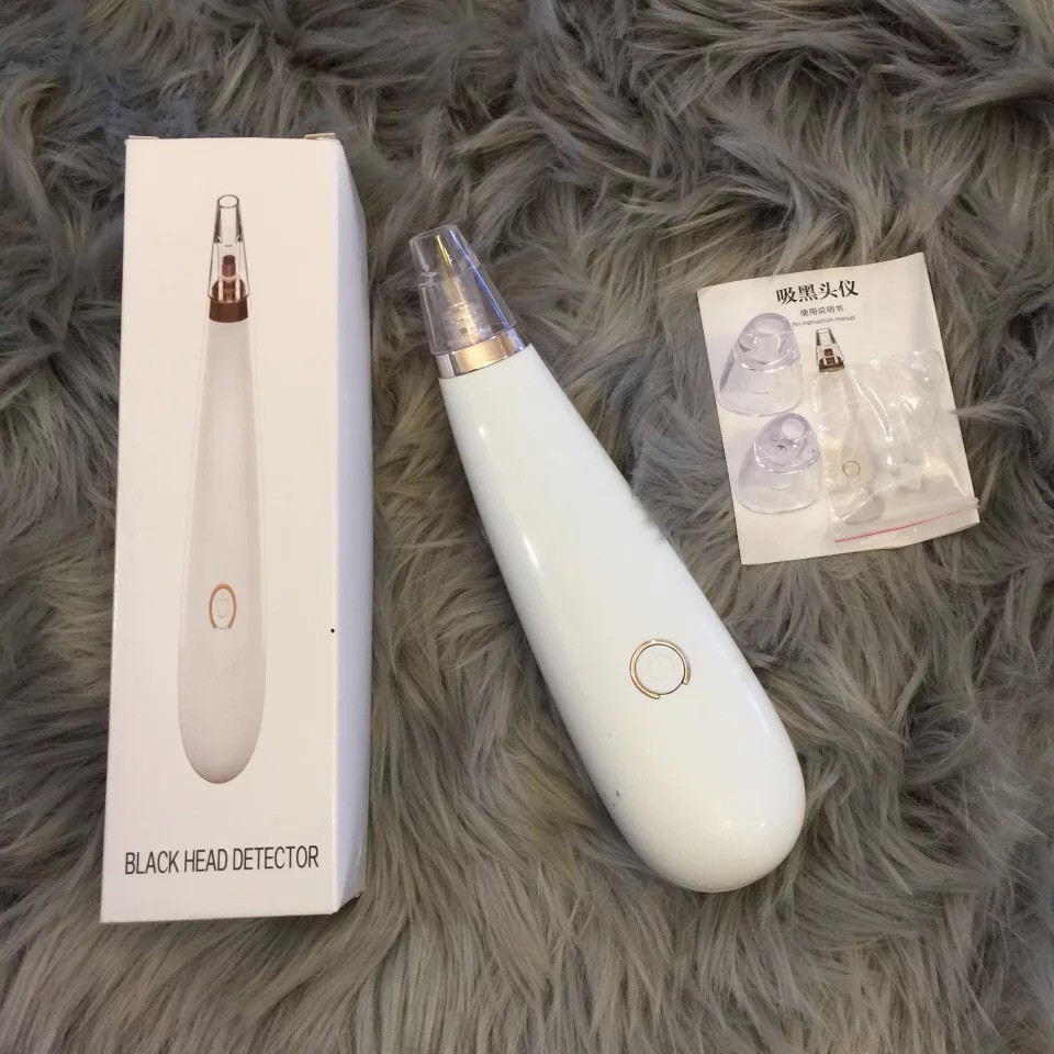 Máy Hút Mụn Mini Cầm Tay Cao Cấp [ Shop Tặng 1 Kẹp Tóc Hoa Đại Siêu Xinh ] | BigBuy360 - bigbuy360.vn