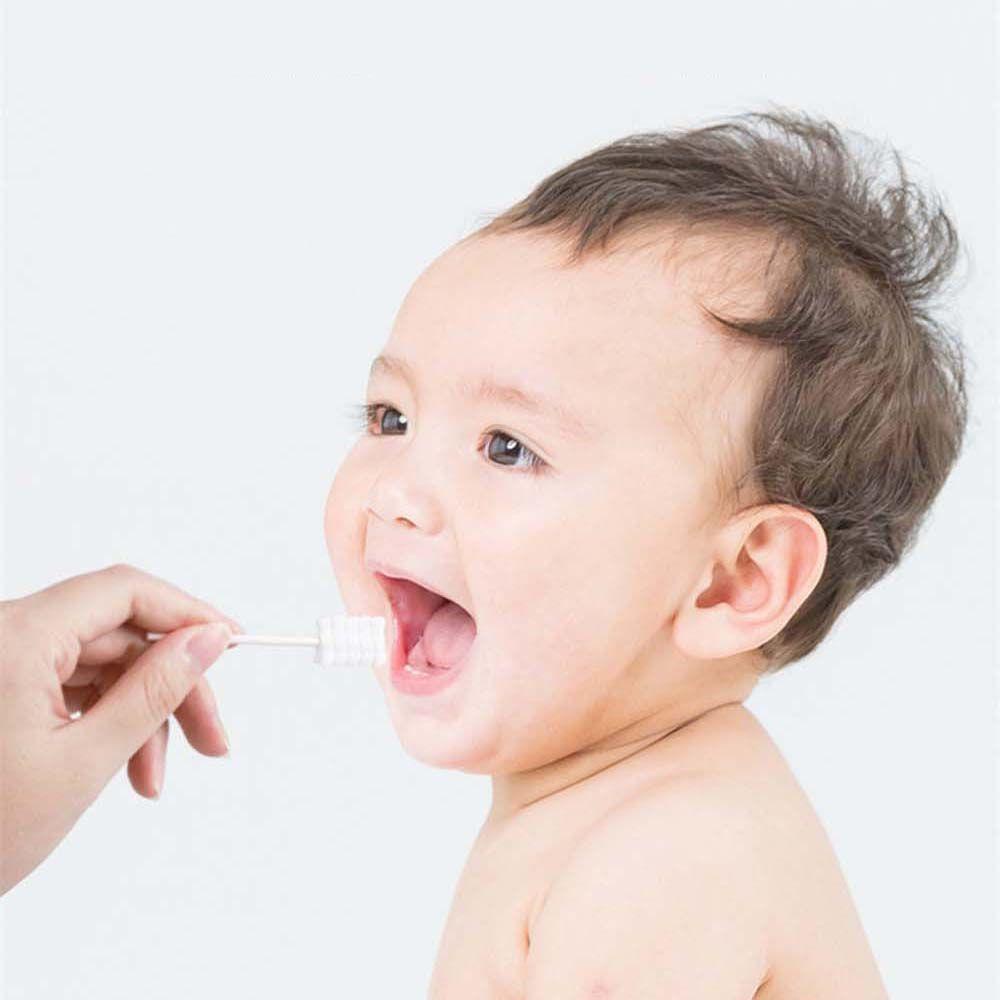 Bàn Chải Gạc Vệ Sinh Răng Miệng 0-36 Tháng Cho Bé Sơ Sinh