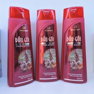 Dầu gội Hà thủ ô 400ml Thorakao
