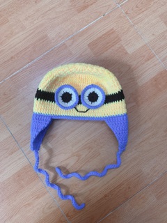 Mũ len minion