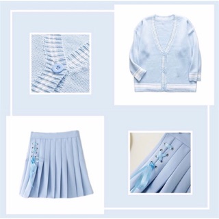 CHÂN VÁY TENNIS Phối nơ, váy xếp ly thiết kế cao cấp