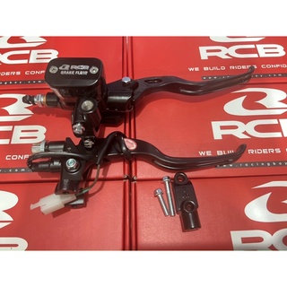 Tay thắng bình dầu liền e3 và tay côn e2 rcb chính hãng