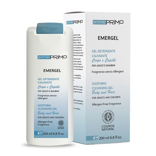 ✅ [CHÍNH HÃNG] Sữa Tắm Gội Hữu Cơ Dành Cho Da Nhạy Cảm Dottor Primo Emergel 200ml