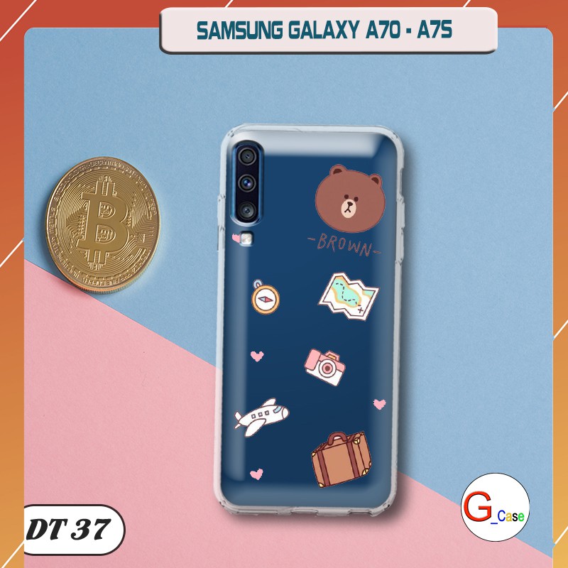 Ốp lưng dẻo cho Samsung Galaxy A70/ A7S