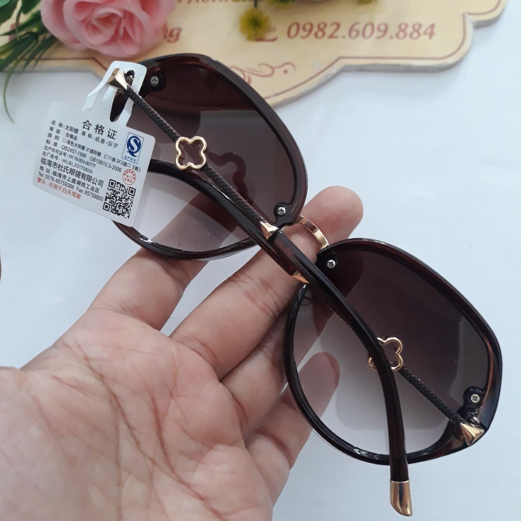 Kính Nữ Thời Trang Dáng Mắt Tròn Sang Chảnh