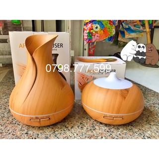 máy xông tinh dầu tulip 550ml