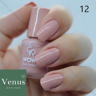 Sơn Móng Tay Golden Rose Venus WOW! 12