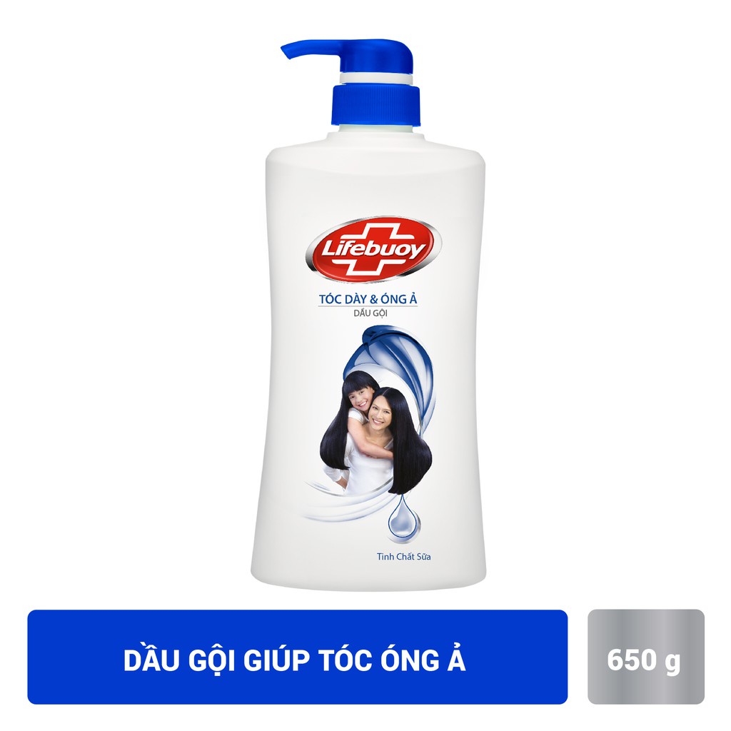 Dầu gội lifebuoy 640g xanh dương