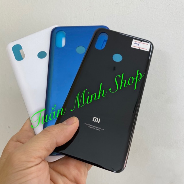 Nắp lưng Xiaomi Mi 8 - Mi8 hàng loại 1