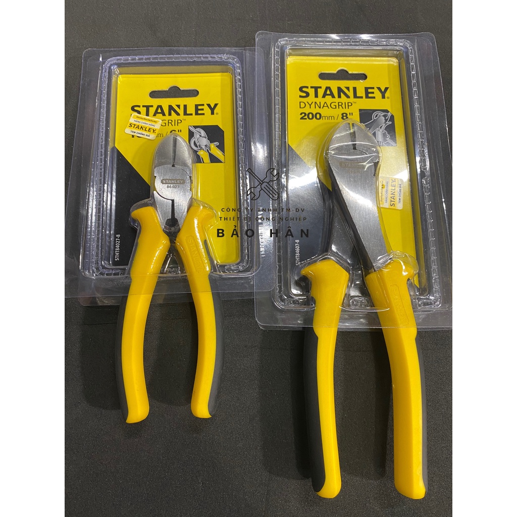 Kìm cắt Stanley - 6inch/ 8inch