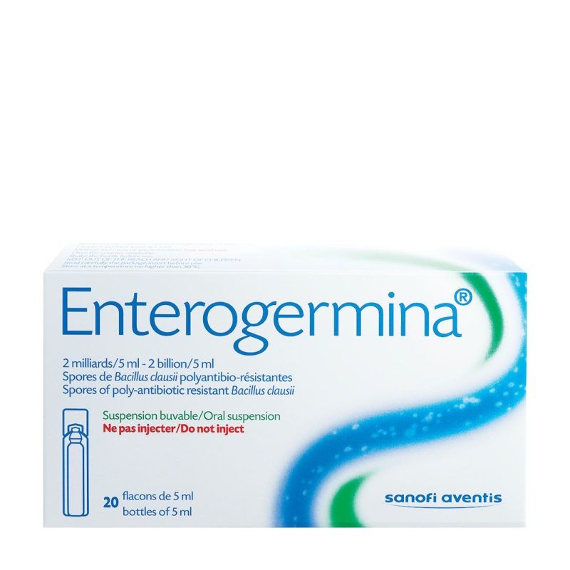 Men vi sinh Enterogermina