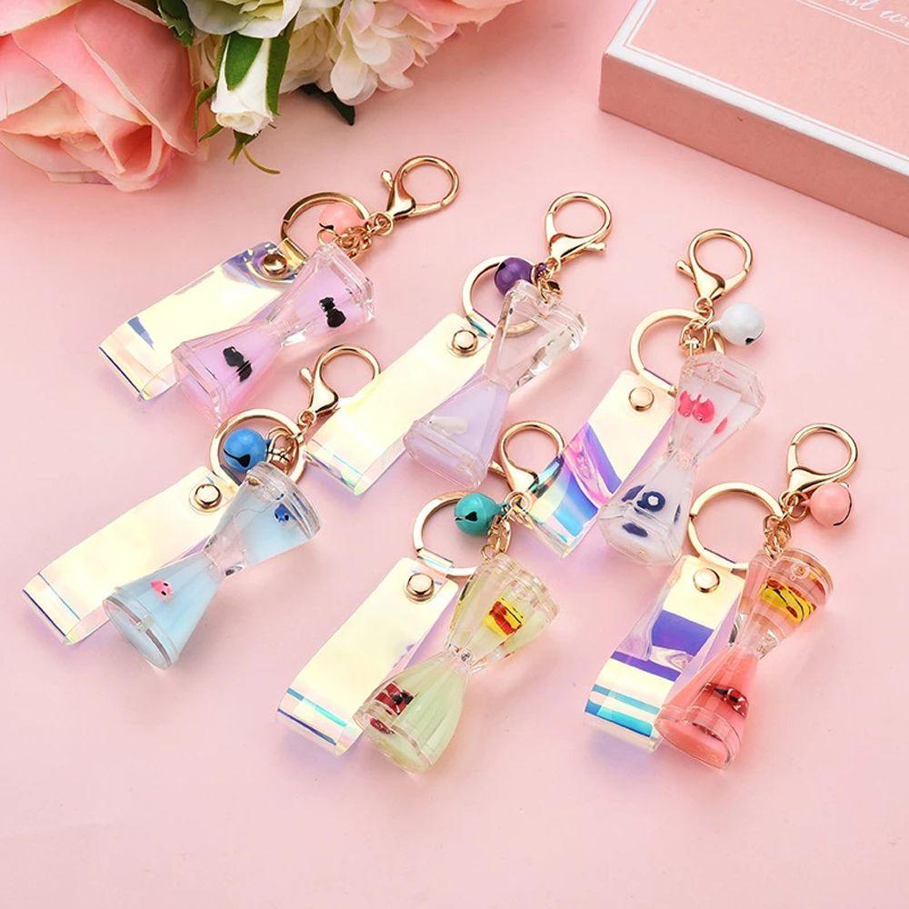 IVORY Móc Khóa Hình Động Vật Hoạt Hình Dễ Thương