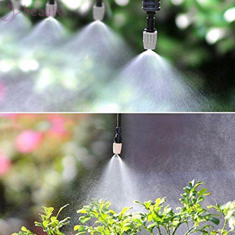 Hệ thống tưới nước phun sương tự động cho vườn cây