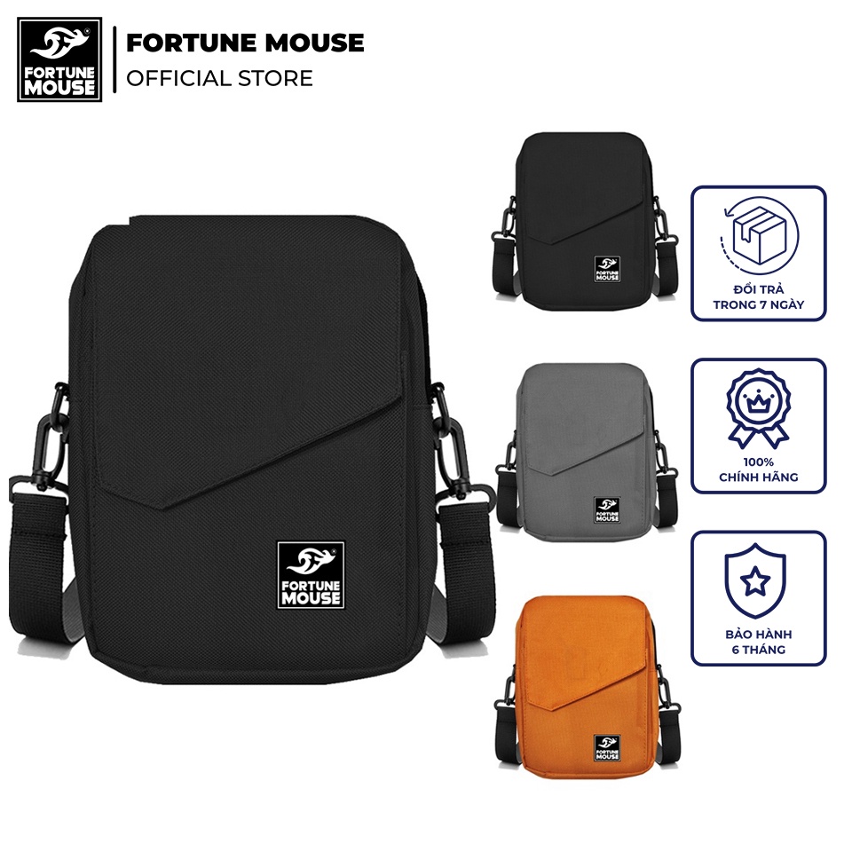 Túi đeo chéo ipad Fortune Mouse Hàn Quốc FV3