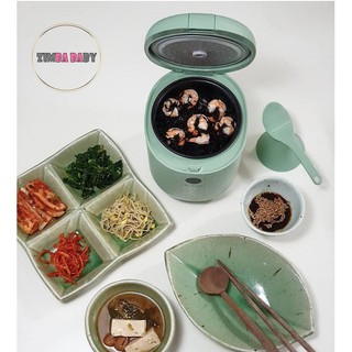 NỒI CƠM ĐIỆN MINI - JENNIFEROOM MACARON HÀN QUỐC
