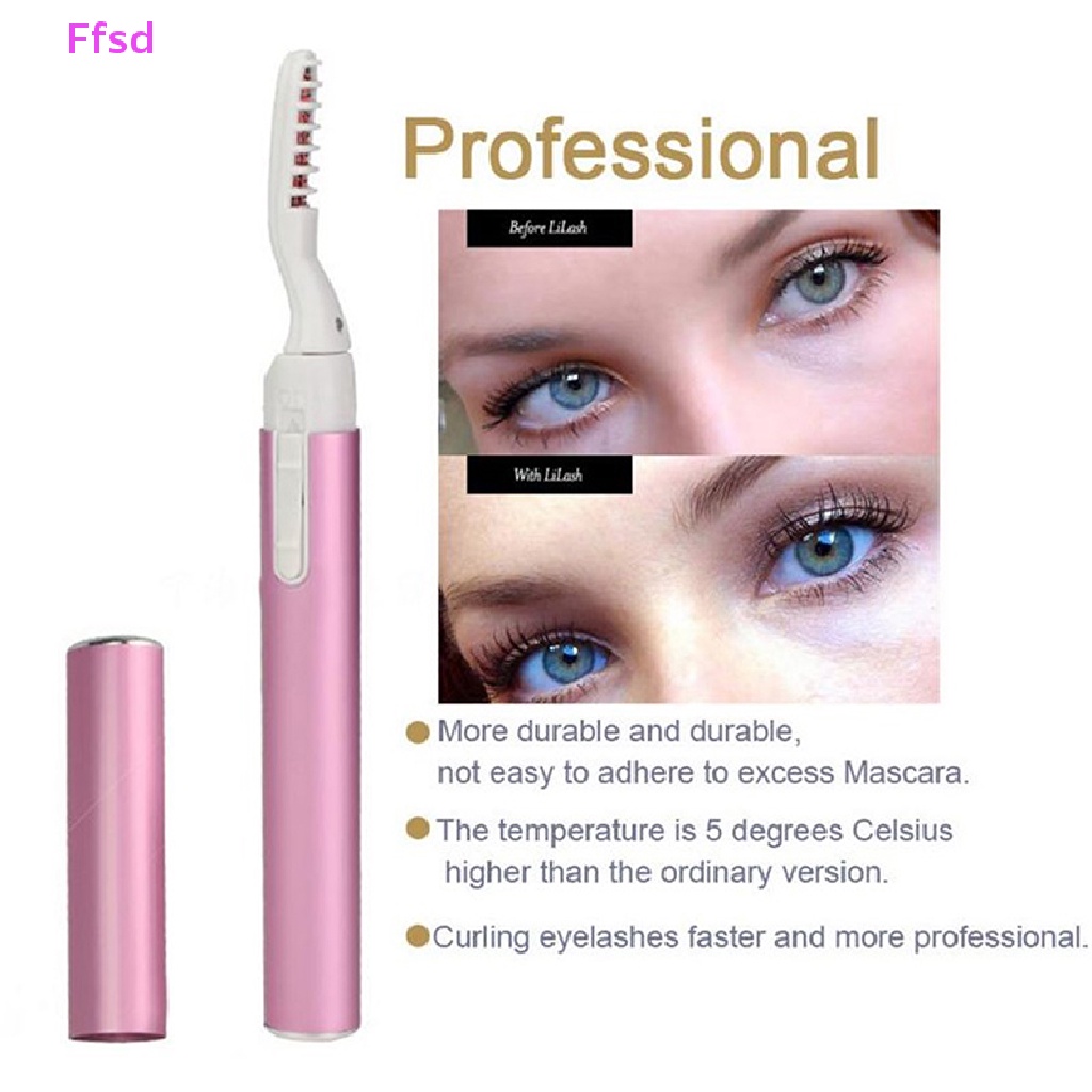 {Ffsd} Máy Uốn Cong Lông Mi Bằng Điện Có Thể Sạc Lại Nhanh Chóng Heag * Bán Chạy