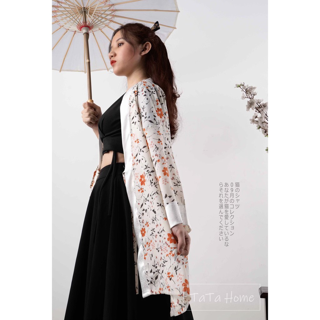 Kimono Tiểu Vỹ Hoa | BigBuy360 - bigbuy360.vn