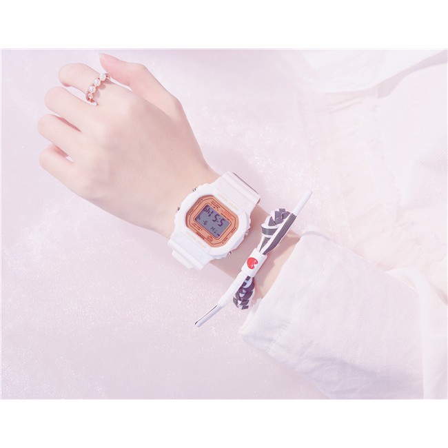 Đồng hồ thể thao Unisex Sport Watch  chạy kim và số size 36mm. | BigBuy360 - bigbuy360.vn