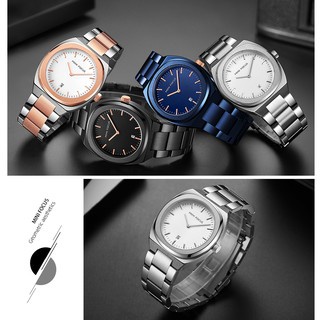 Đồng Hồ Quartz MINI FOCUS Chất Liệu Thép Không Gỉ, Chống Thấm Nước