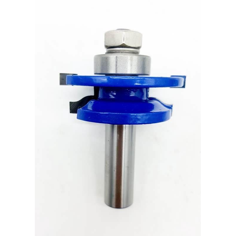 Mũi đố cửa bếp router ngã Xanh 10LY