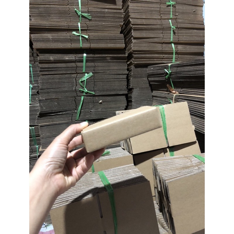 21x15x6.5 Hộp carton đóng hàng giá xưởng - Combo 20 hộp