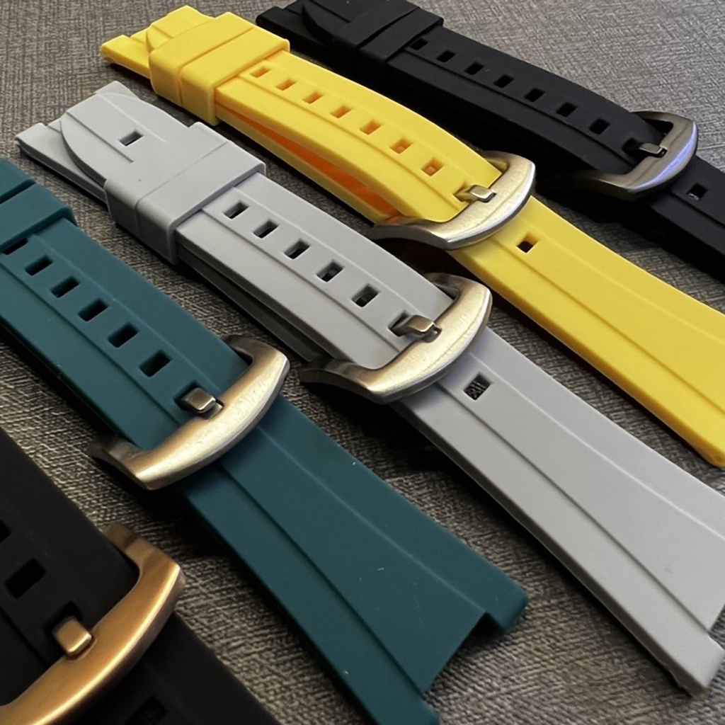 Phù Hợp Dây Đeo Bằng silicone Cho Đồng Hồ Thông Minh apple watch 7 6 se 5 4 44mm 45mm