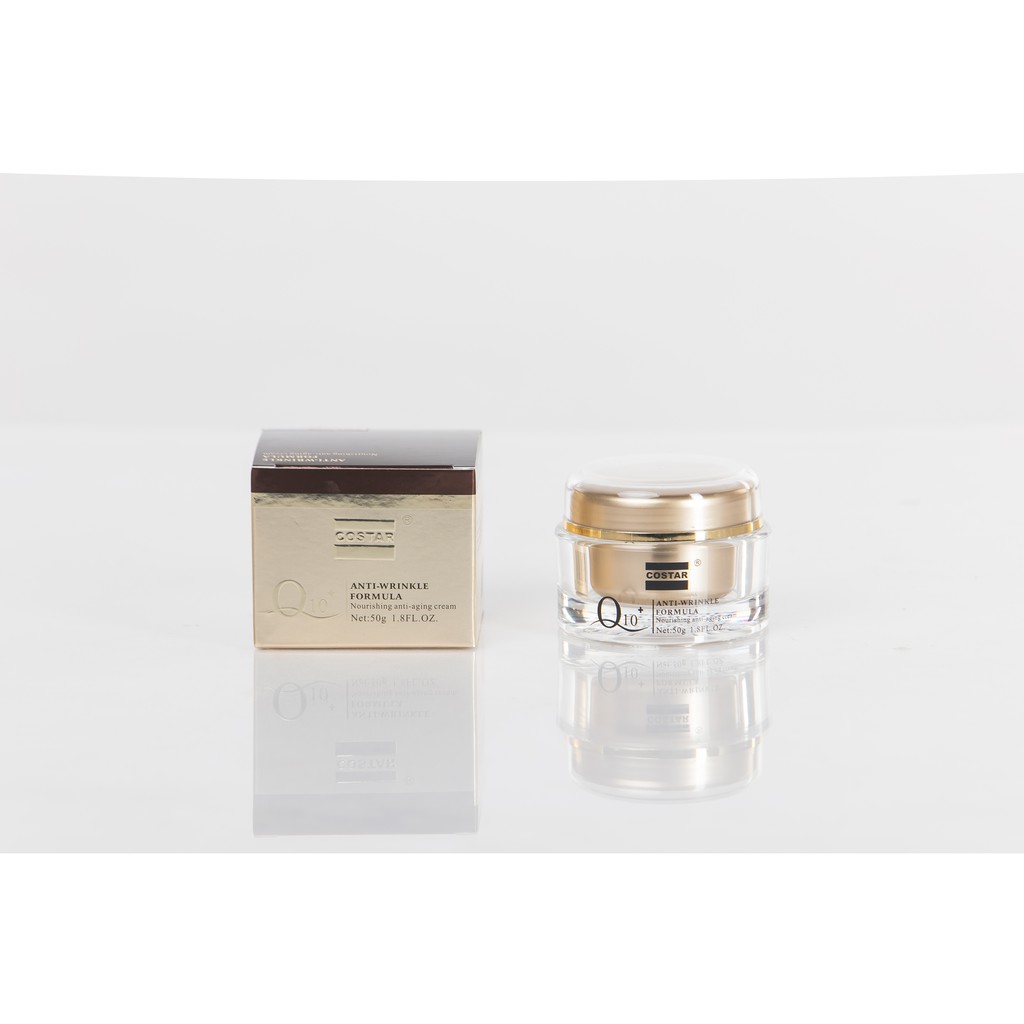 KEM DƯỠNG TRẮNG DA SIÊU TỐC NHAU THAI CỪU COSTAR Q10+ ANTI-WRINKLE FORMULA 50G SẢN XUẤT VÀ NHẬP KHẨU AUSTRALIA