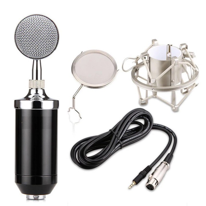 Micro BM 8000 cao cấp cho tiếng hát hay và ấm