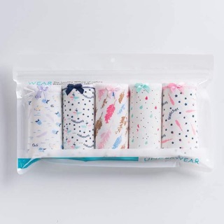 SET 5 QUẦN CHIP COTTON SIÊU KUTE