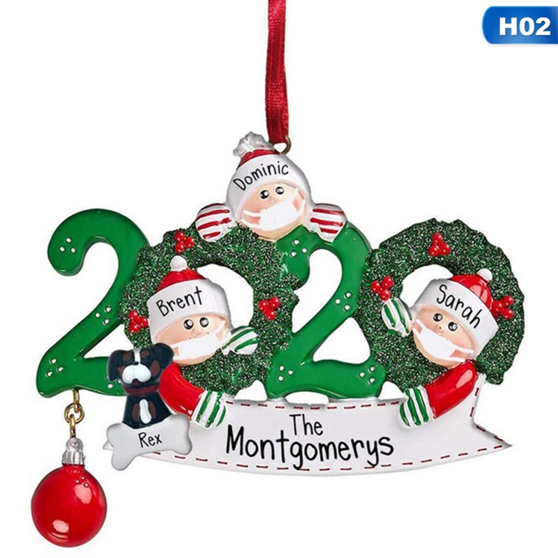 (hàng Mới Về) Mặt Nạ Ông Già Noel / Ngôi Sao Trang Trí Giáng Sinh Heqiu1 Guangxkk 2020