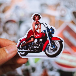 SÊT 100 STICKER CHỦ ĐỀ HARLEY DAVIDSON
