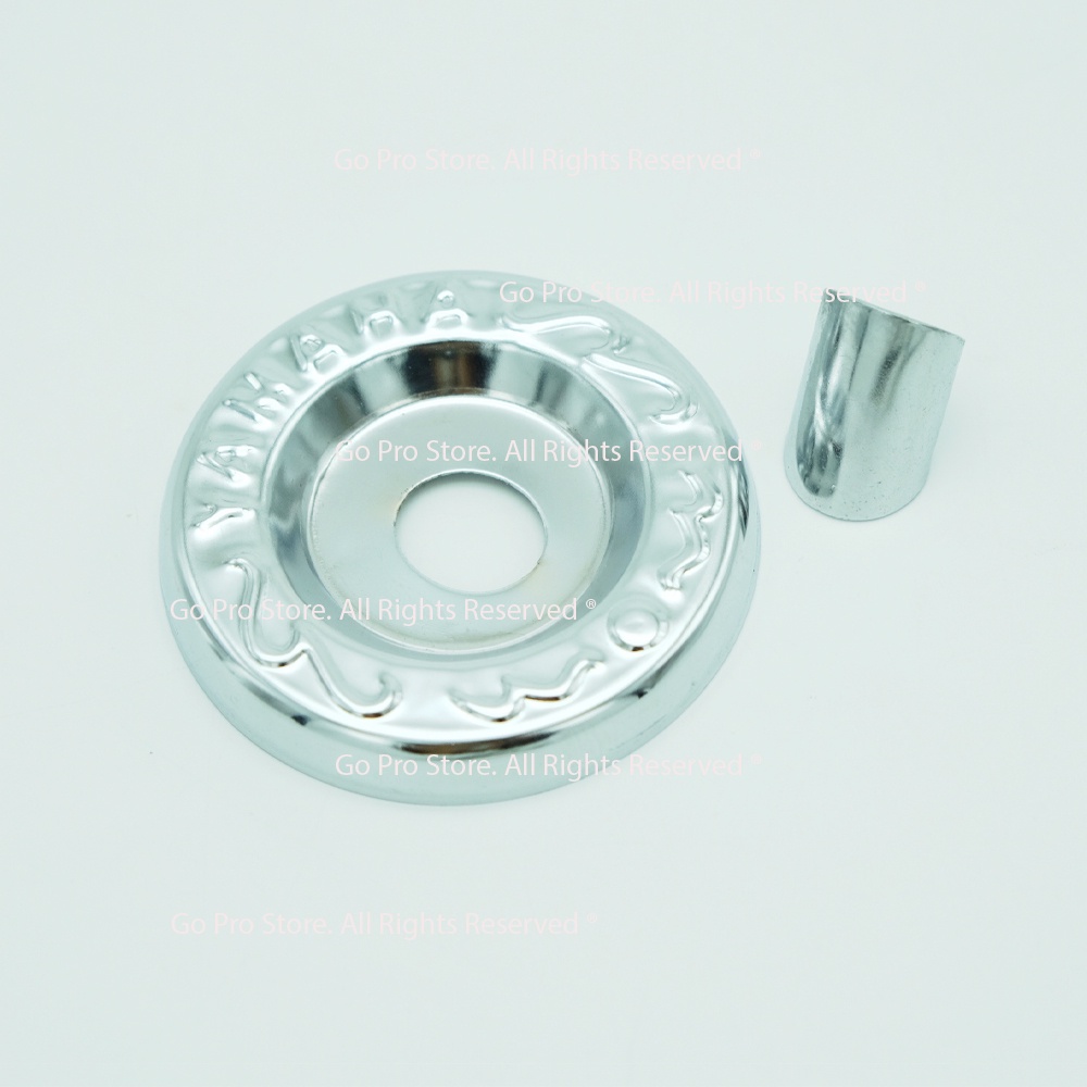 Chụp Đích Pô SIRIUS INOX 304 - Lỗ Nhỏ