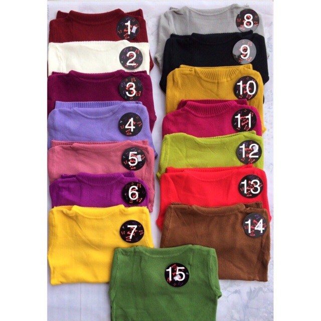 Áo len Quảng Châu 10 phân cổ gập