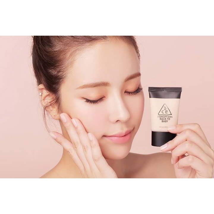 Kem Nền 3CE BB Cream Stylenanda Back To Baby 30ml