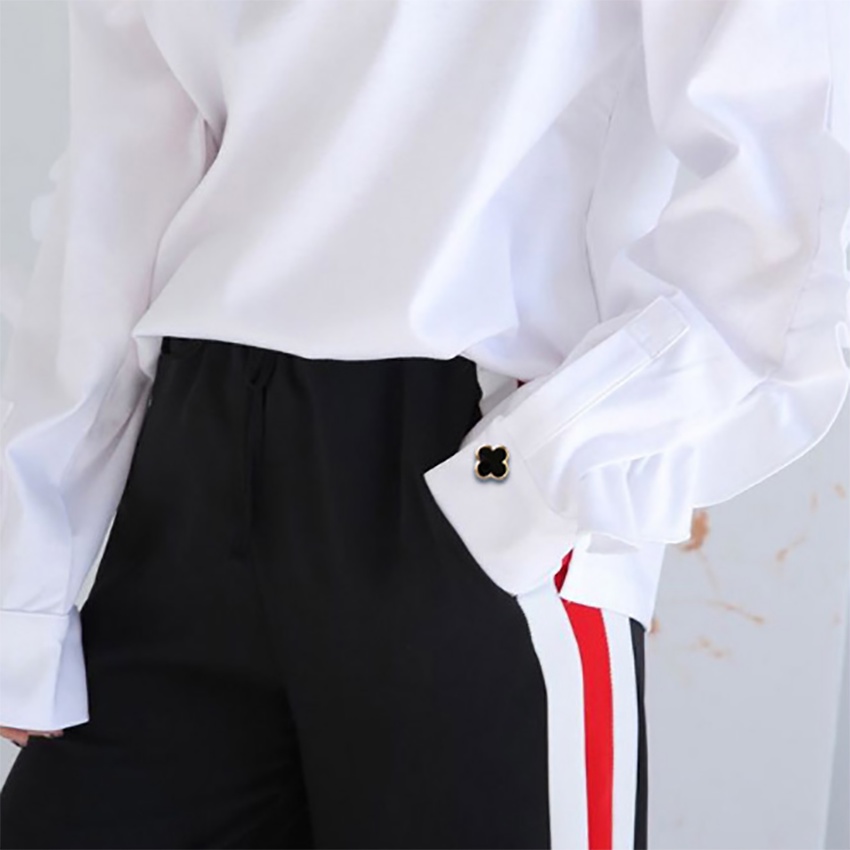 Set 10 ghim cài áo phong cách Hàn Quốc dành cho nam/nữ DTOnline