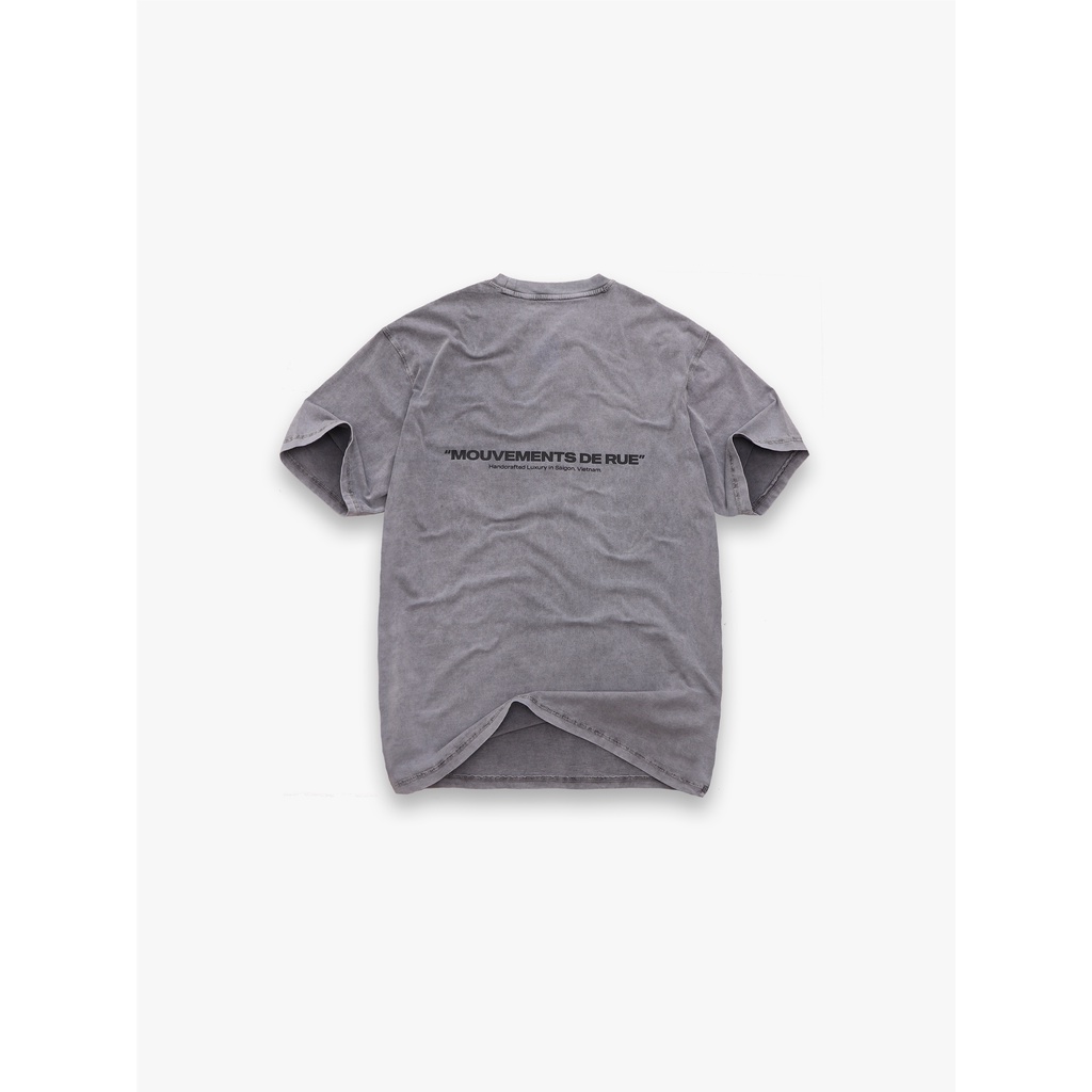 Áo thun tay lỡ TOBI MDR vải Cotton